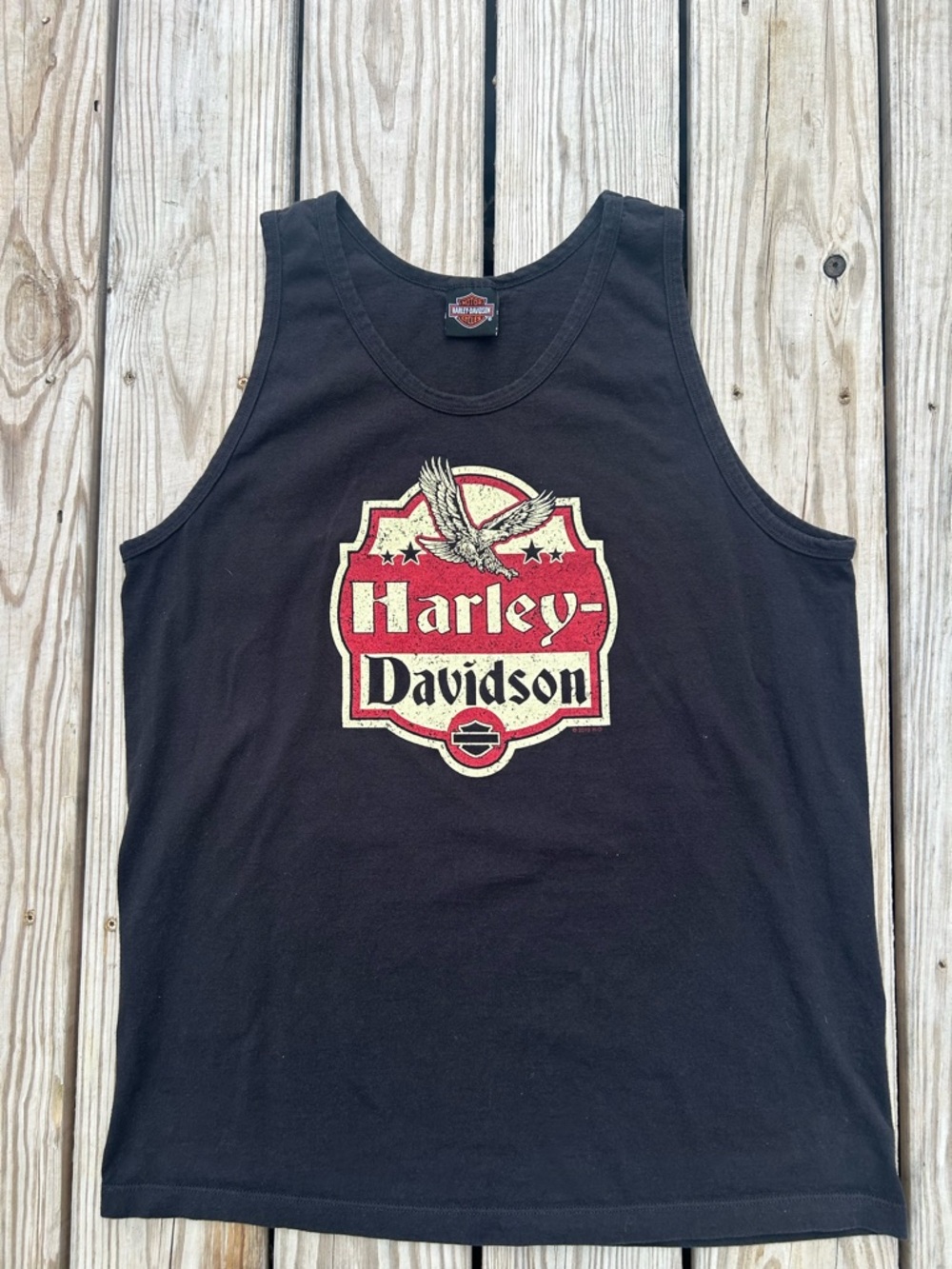 Harley Davidson Tank Top Men’s XL Old Dominion Harley Davidson Fredericksburg VA